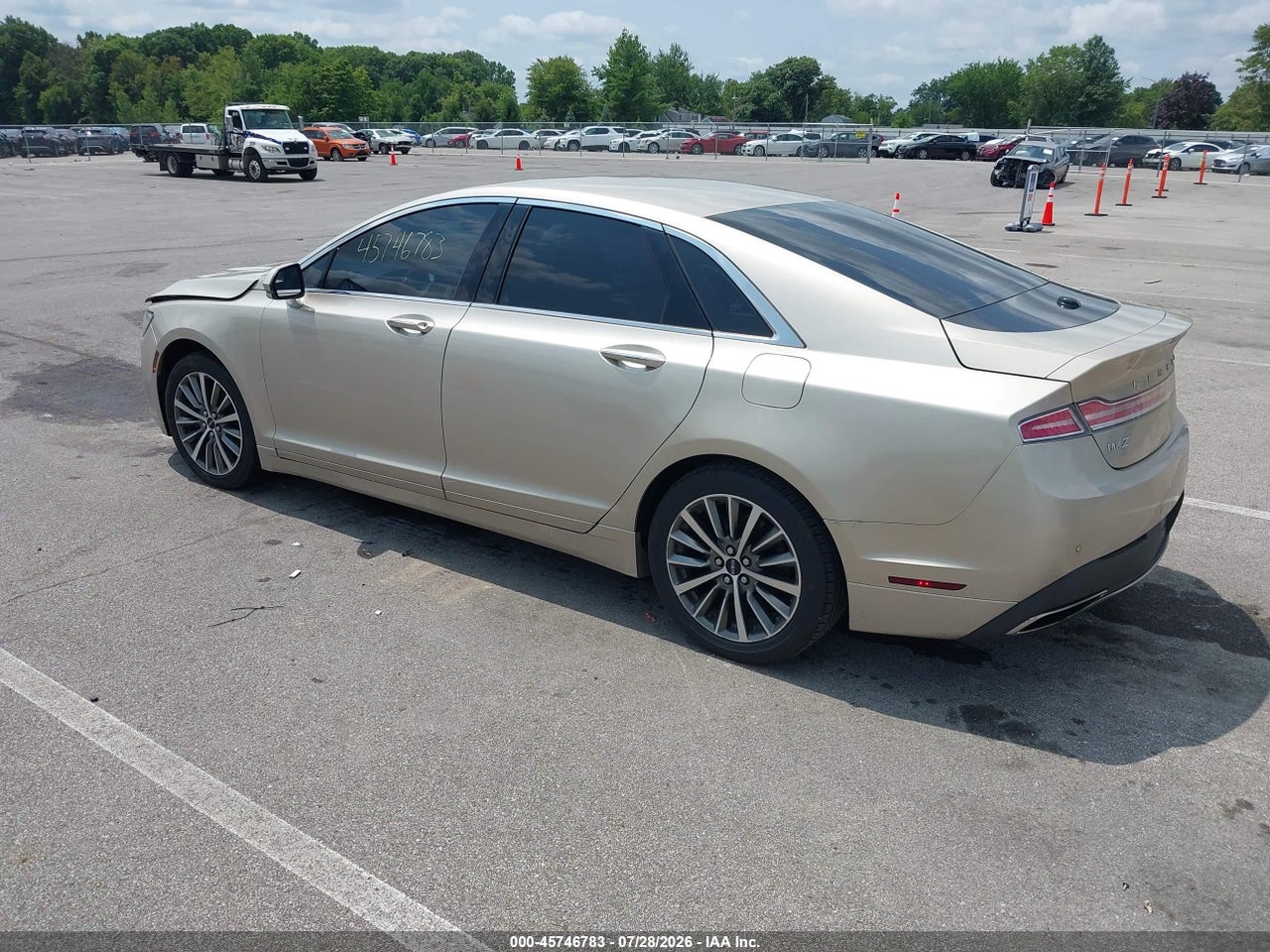 2017 LINCOLN MKZ PREMIERE · 3/11