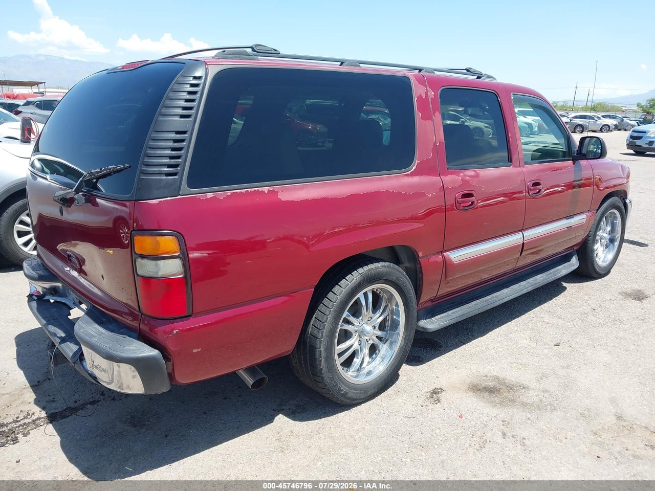 2004 GMC YUKON XL 1500 SLT · 4/11