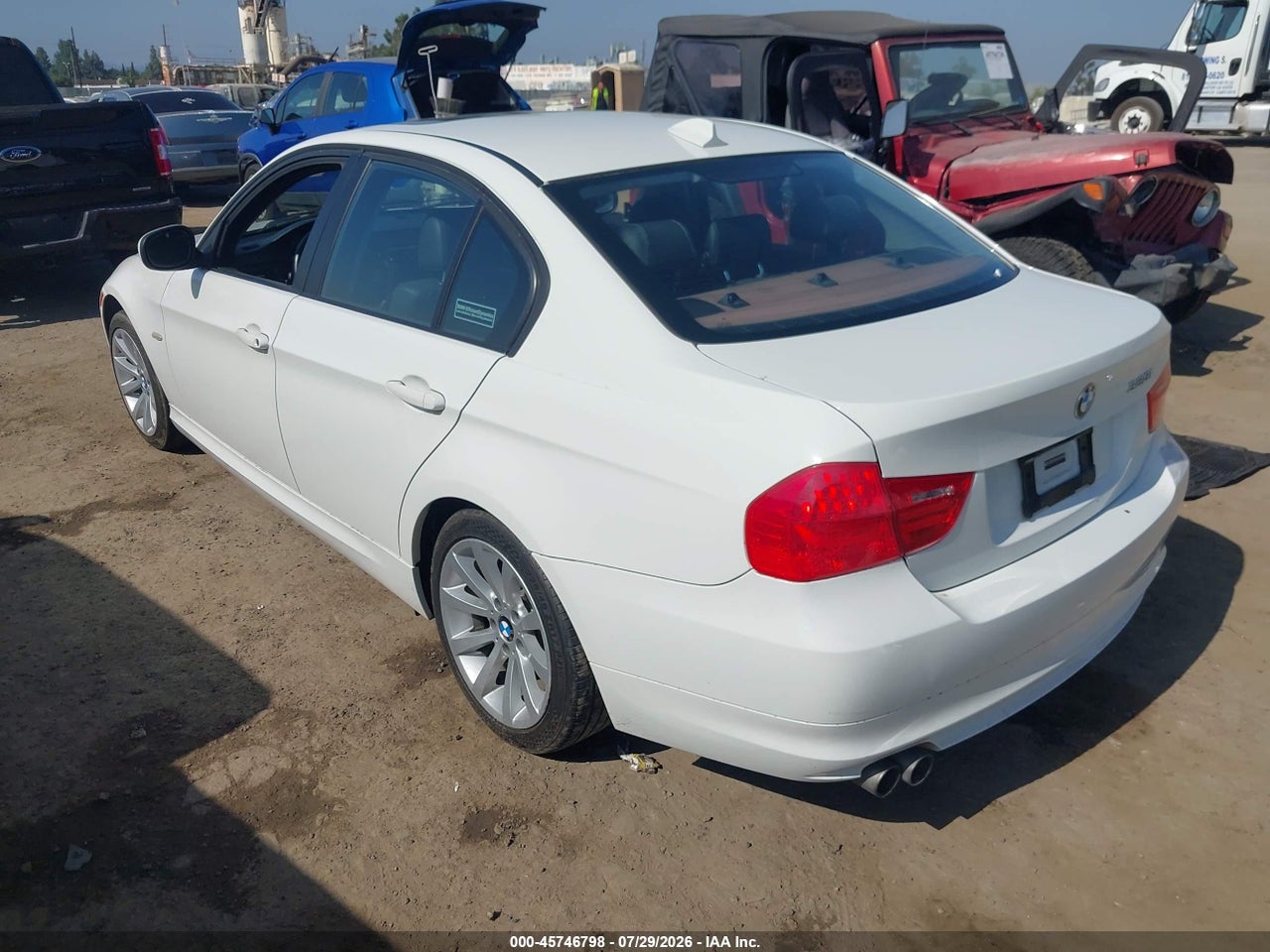 2011 BMW 328I · 3/11
