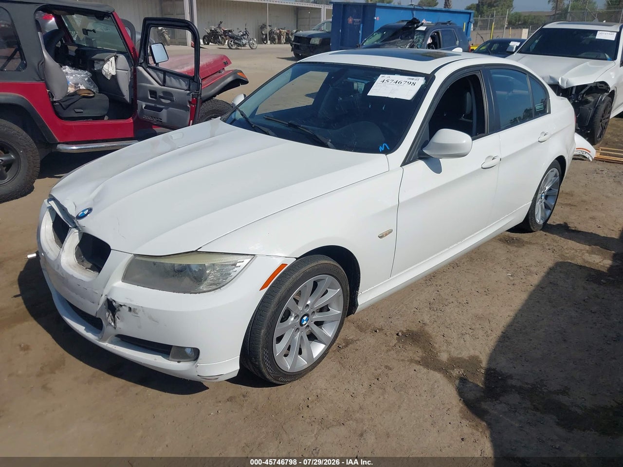 2011 BMW 328I · 2/11