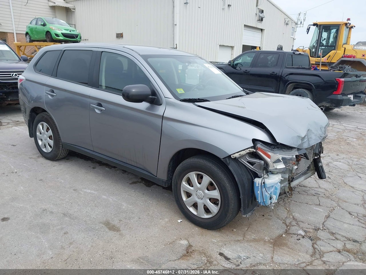 2014 MITSUBISHI OUTLANDER ES