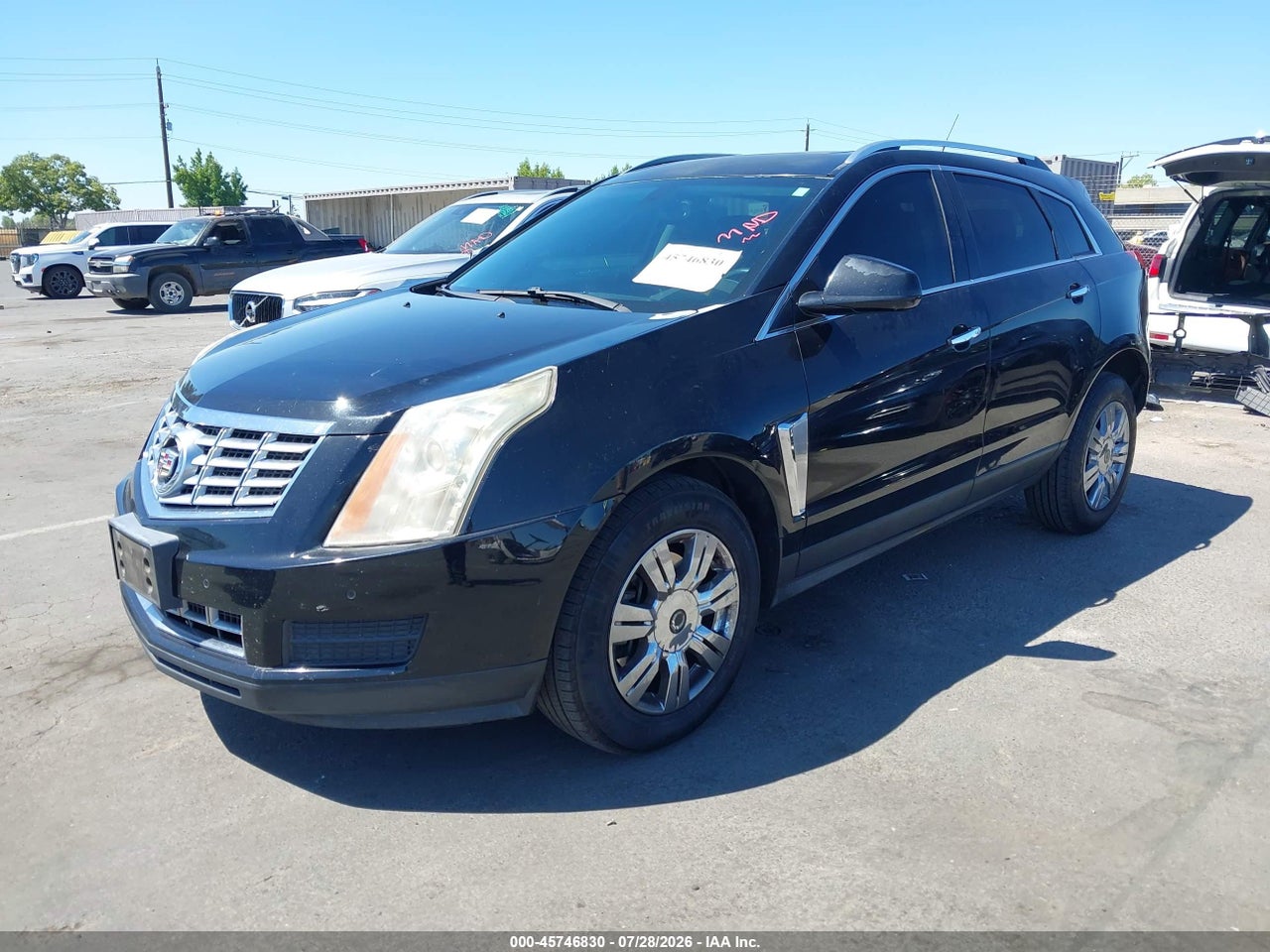 2013 CADILLAC SRX LUXURY COLLECTION · 2/11