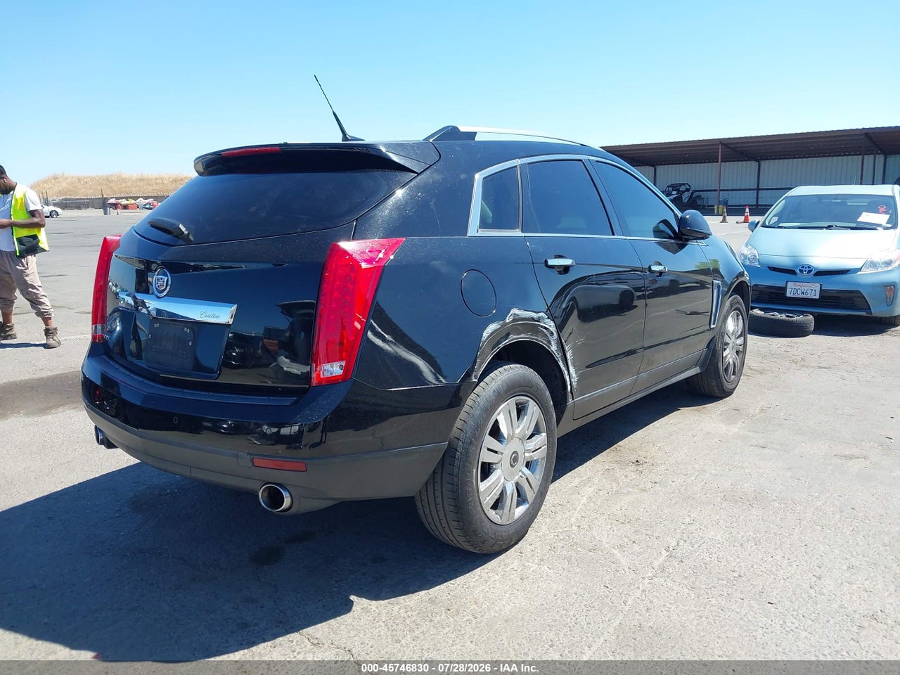 2013 CADILLAC SRX LUXURY COLLECTION · 4/11