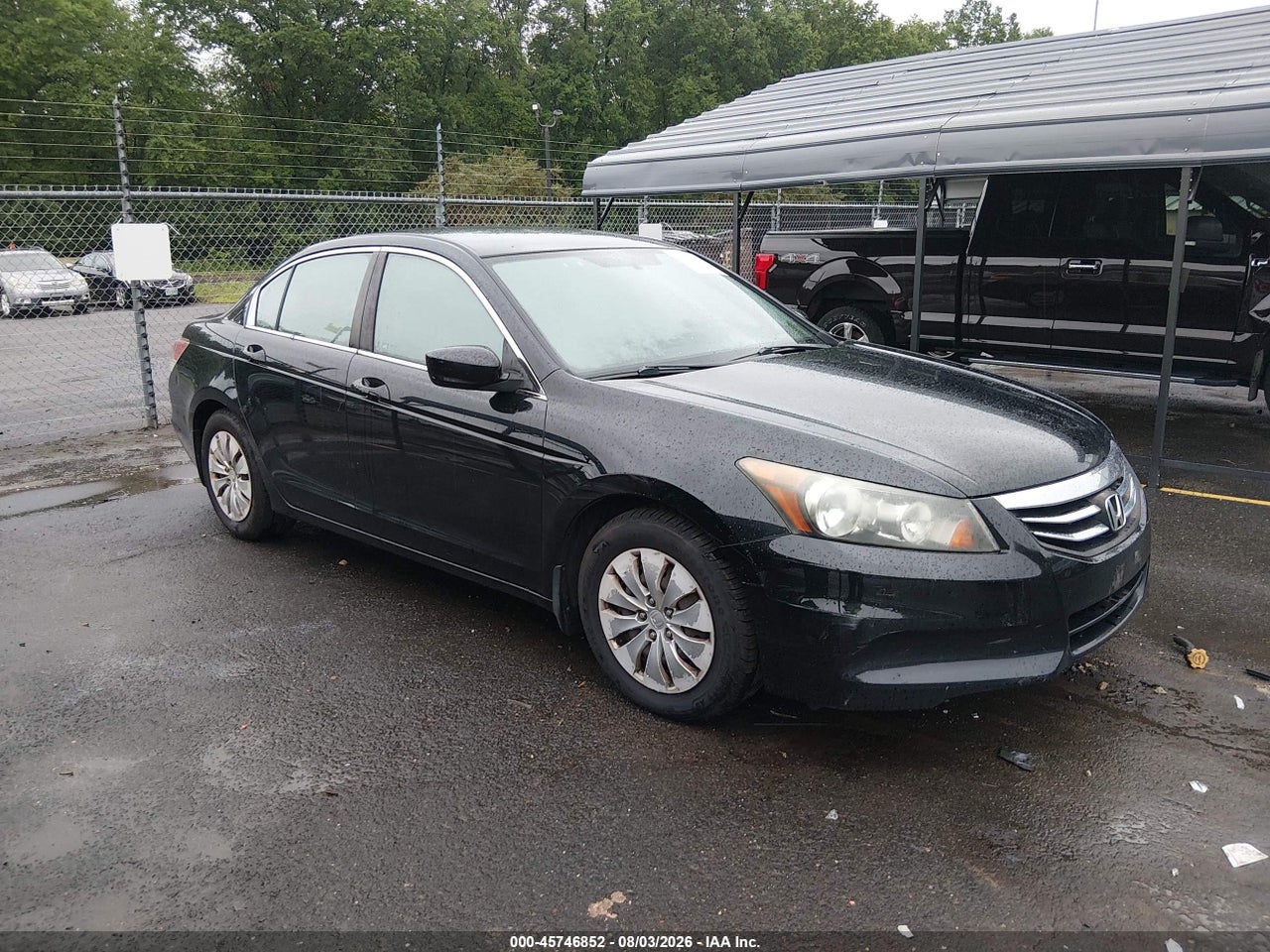 1HGCP2E38CA****** · 2012 HONDA ACCORD 2.4 LX