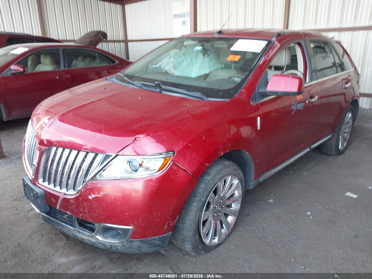 2011 LINCOLN MKX · 2/10