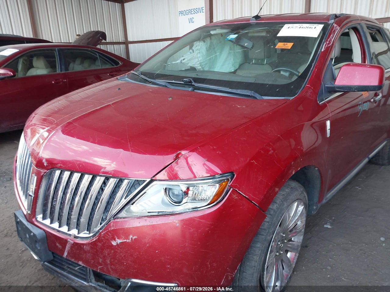 2011 LINCOLN MKX · 6/10