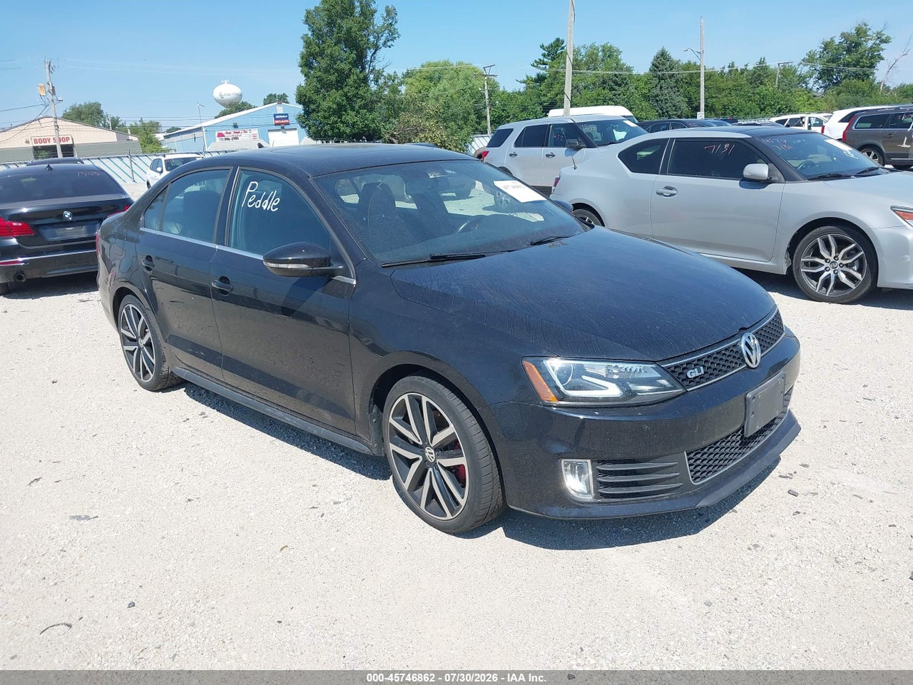 3VW5S7AJ0EM****** · 2014 VOLKSWAGEN JETTA GLI AUTOBAHN W/NAV