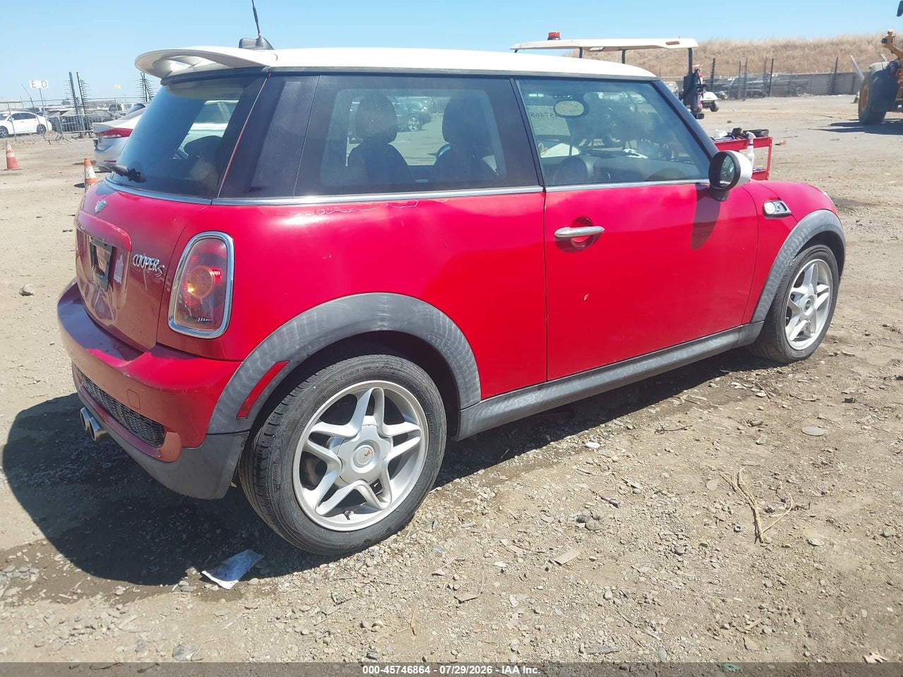 2007 MINI COOPER S · 4/11
