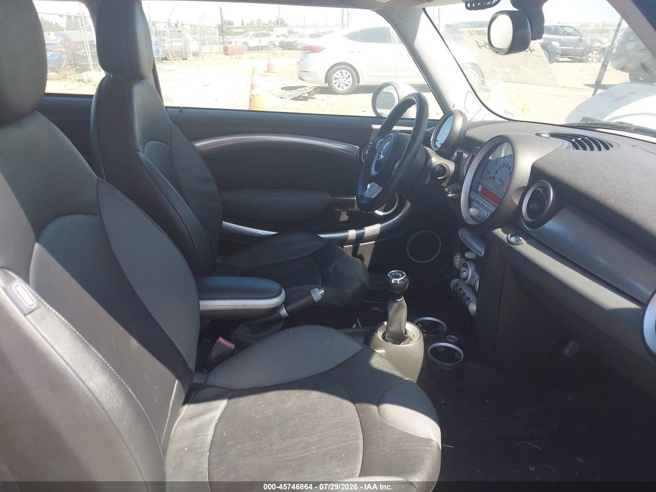 2007 MINI COOPER S · 5/11