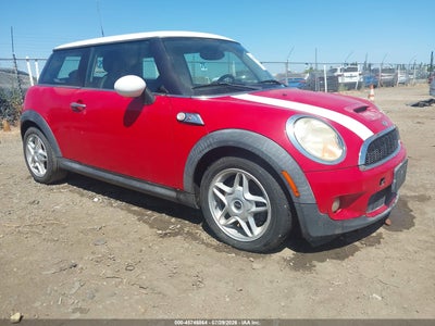 WMWMF73547T****** · 2007 MINI COOPER S