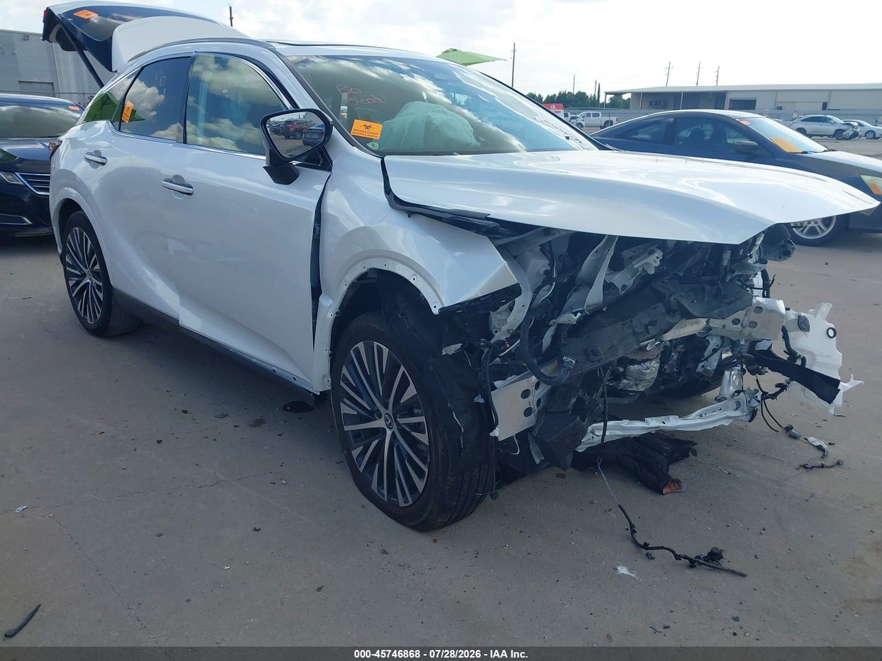 2024 LEXUS RX 350H PREMIUM PLUS