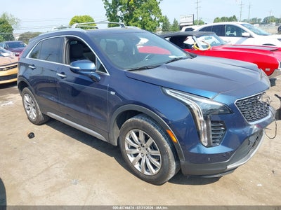 1GYFZDR49NF****** · 2022 CADILLAC XT4 AWD PREMIUM LUXURY