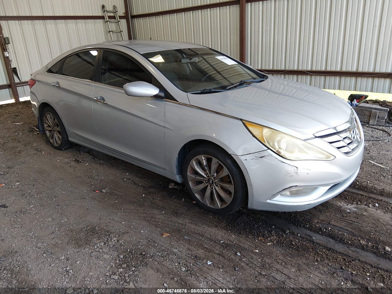 5NPEC4AC0BH****** · 2011 HYUNDAI SONATA SE