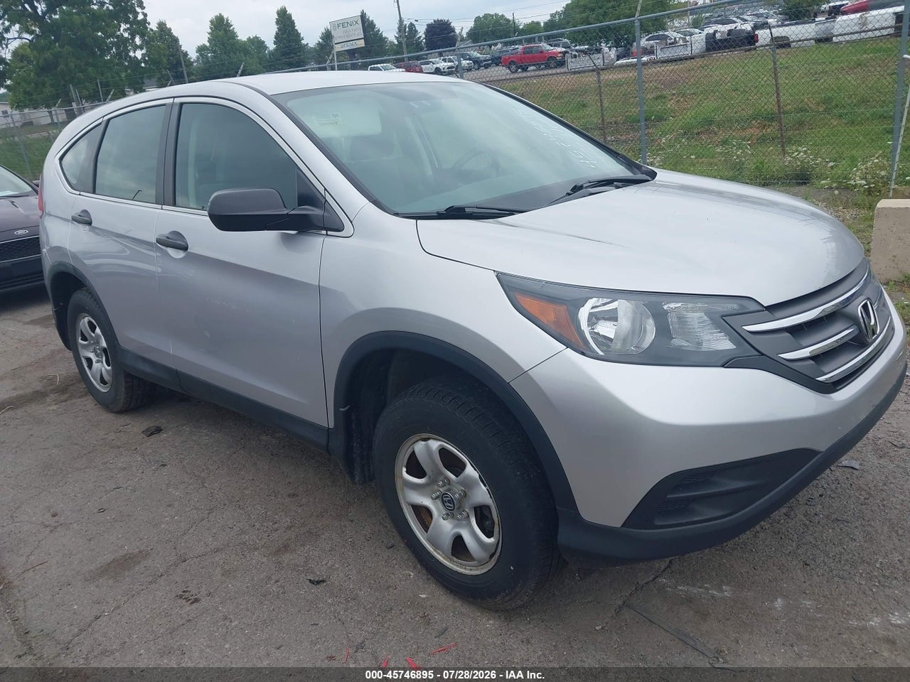2HKRM4H30EH****** · 2014 HONDA CR-V LX