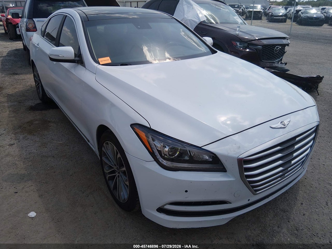 2015 HYUNDAI GENESIS 3.8 · 6/11