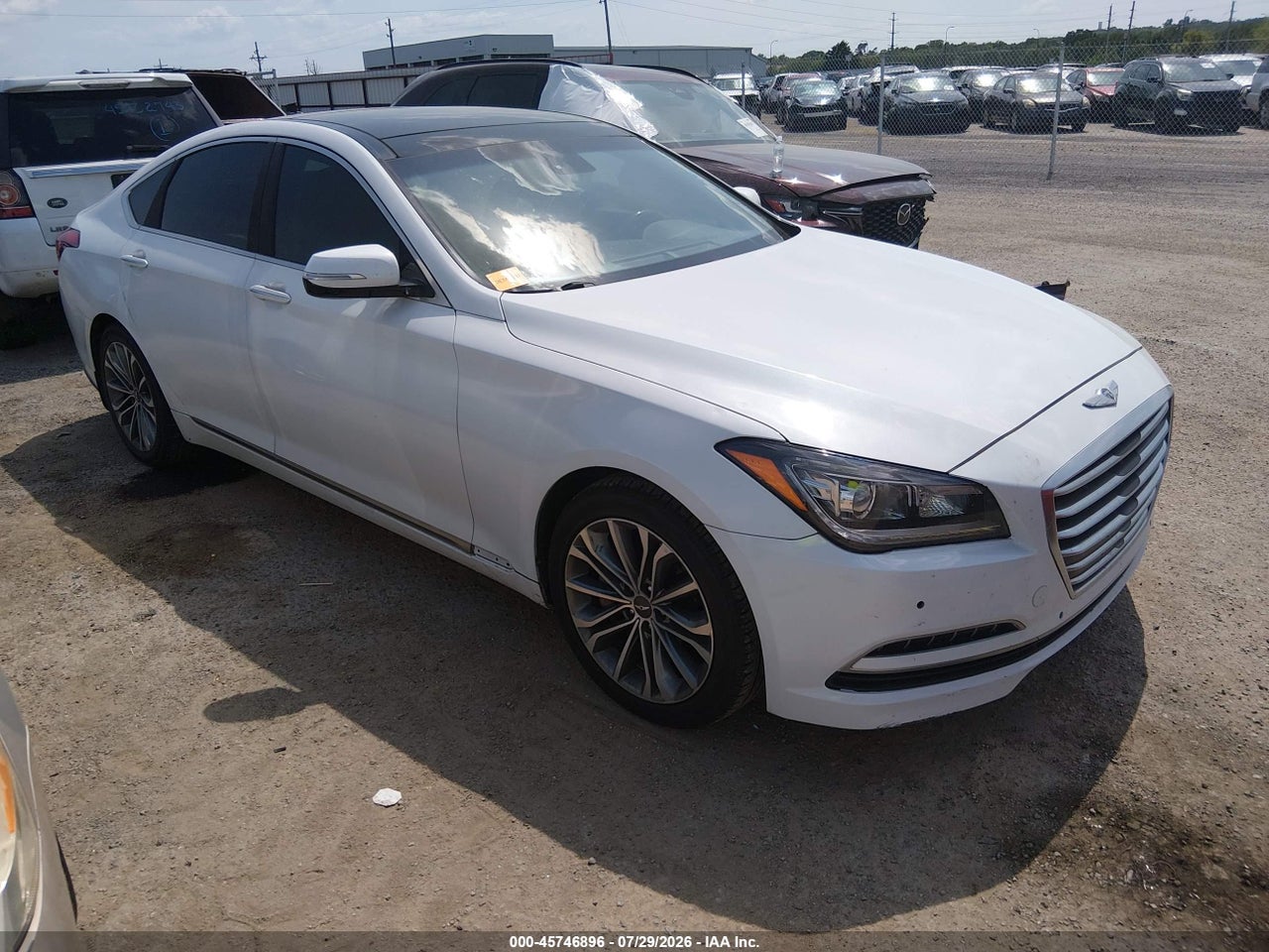 KMHGN4JE0FU****** · 2015 HYUNDAI GENESIS 3.8