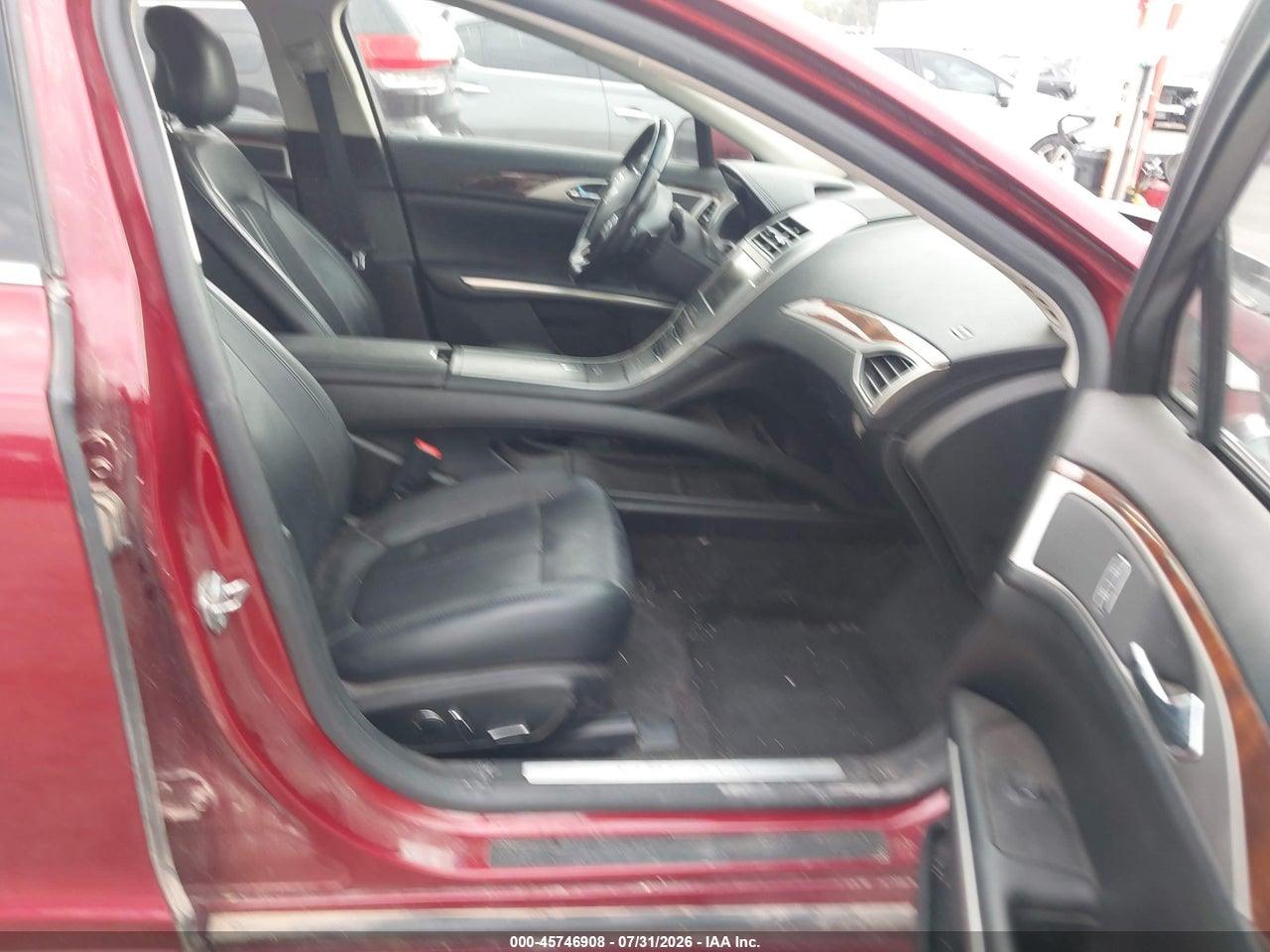 2015 LINCOLN MKZ · 5/11