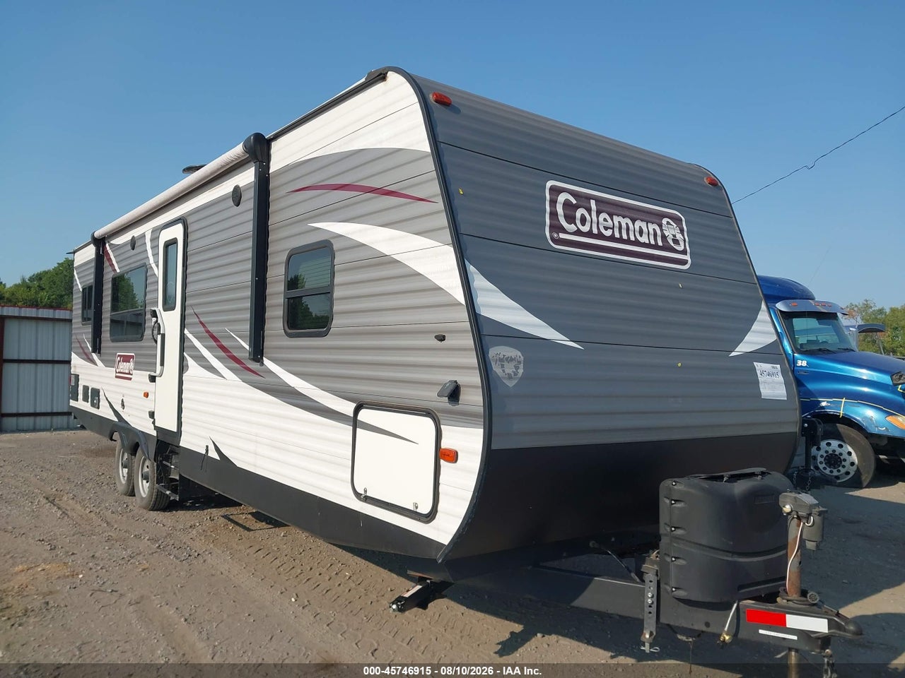 4YDT28624JH****** · 2018 KEYSTONE COLEMAN