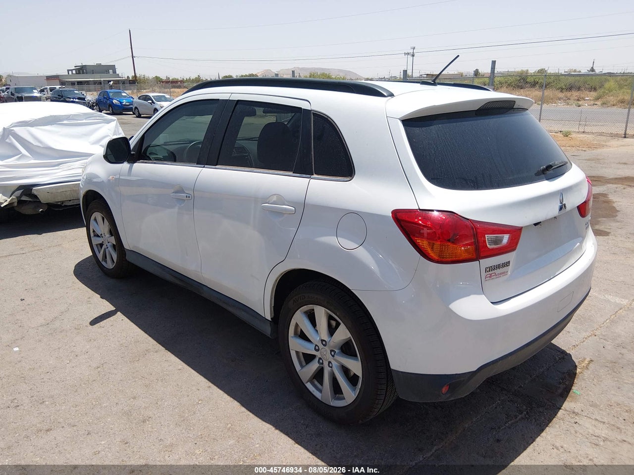 2014 MITSUBISHI OUTLANDER SPORT SE · 3/11