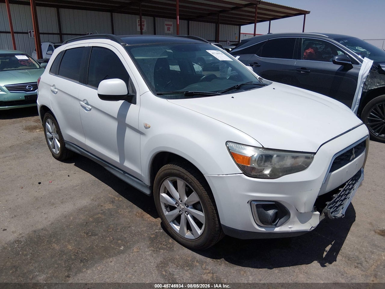 4A4AP4AU4EE****** · 2014 MITSUBISHI OUTLANDER SPORT SE