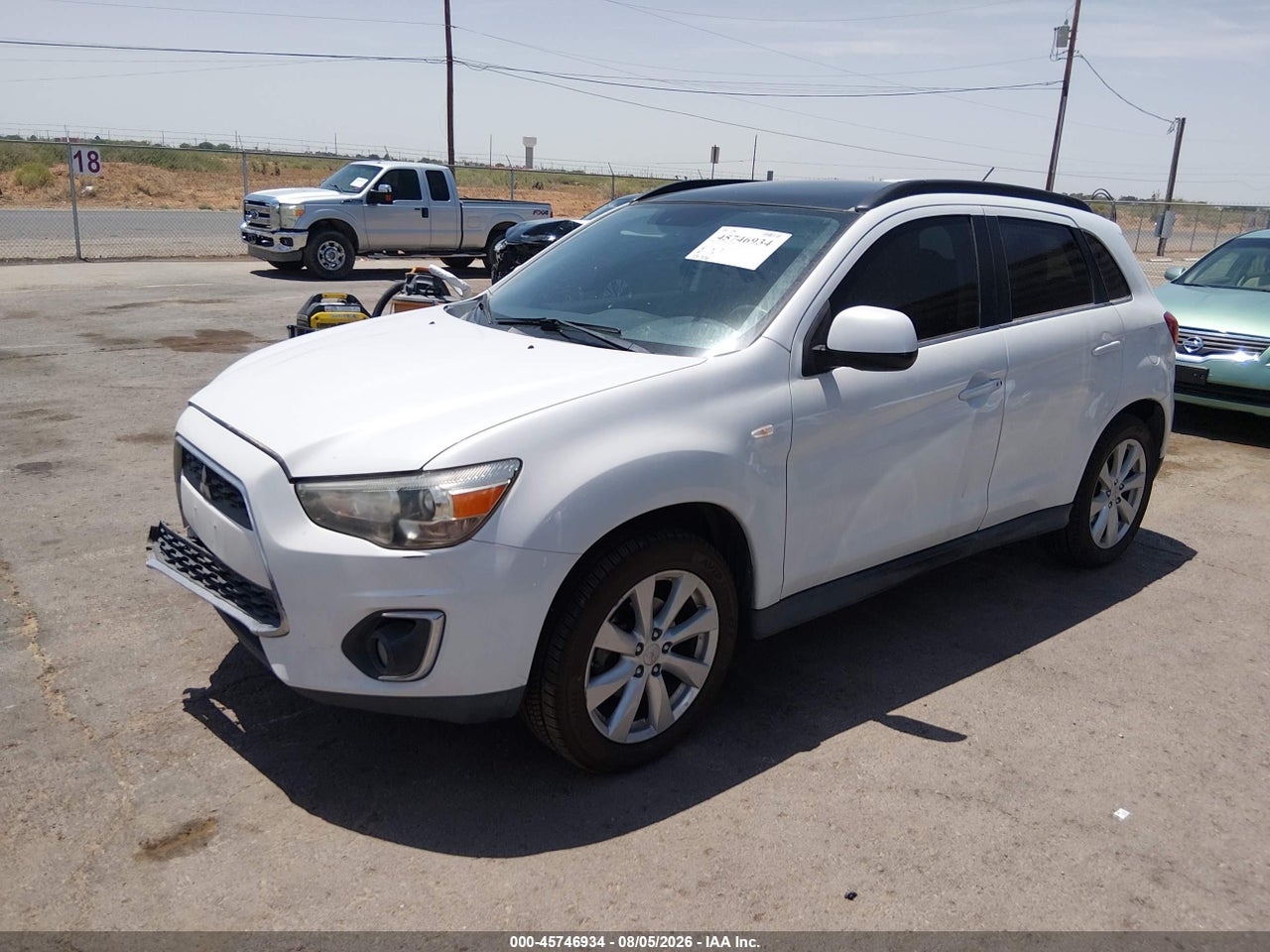 2014 MITSUBISHI OUTLANDER SPORT SE · 2/11