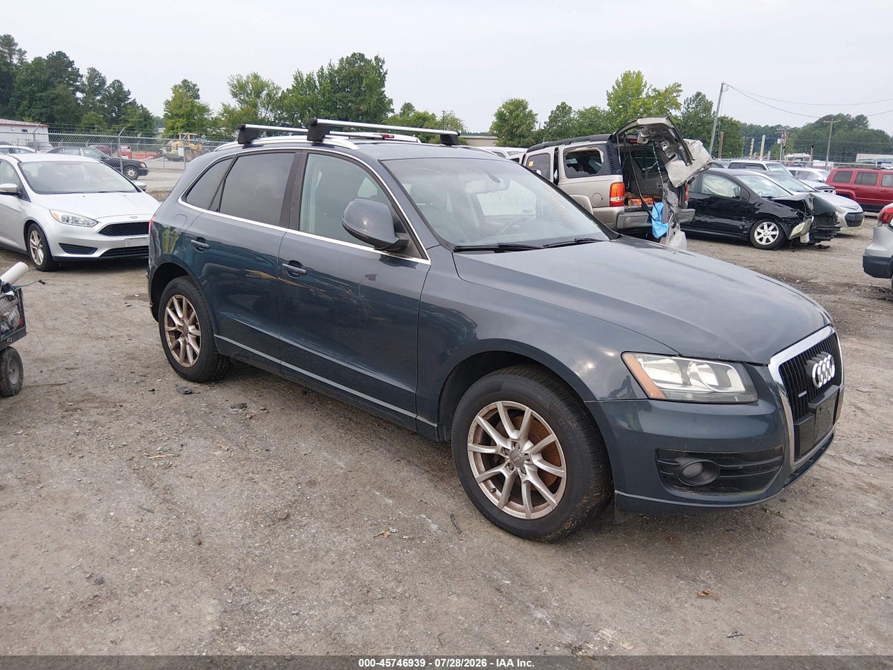 WA1KK78R69A****** · 2009 AUDI Q5 3.2 PREMIUM