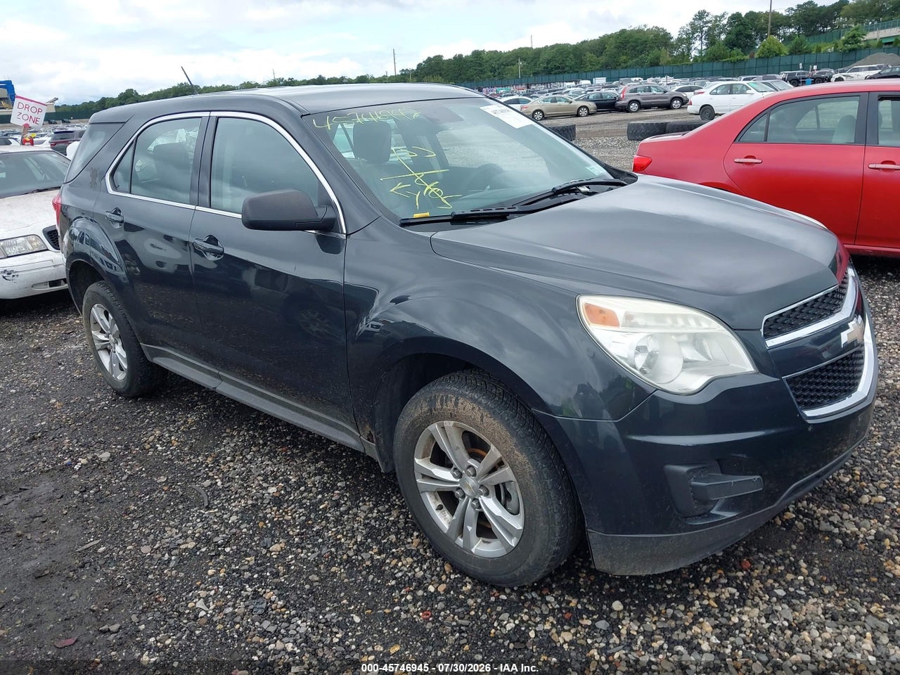 2GNFLCEK9D6****** · 2013 CHEVROLET EQUINOX LS