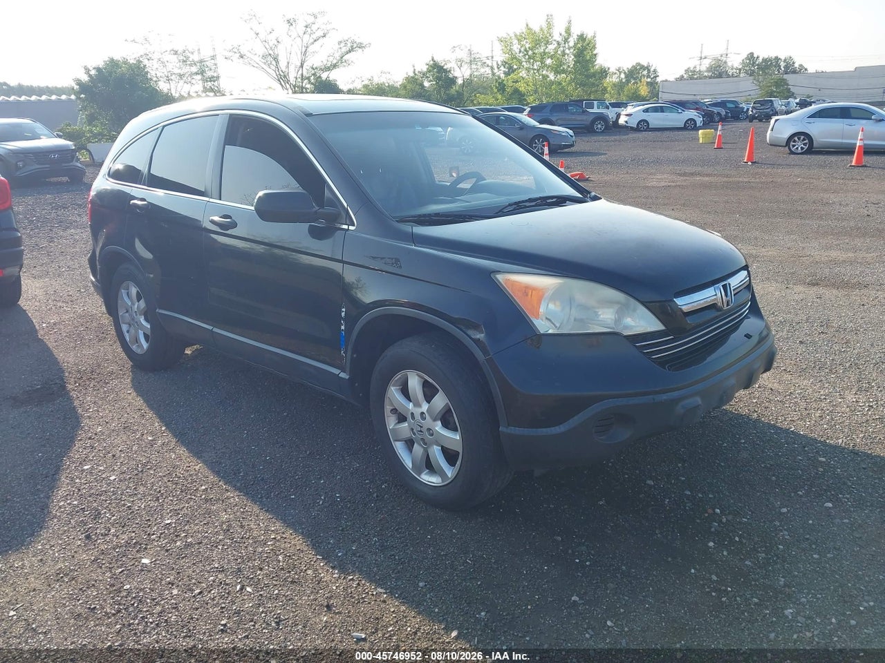 JHLRE48567C****** · 2007 HONDA CR-V EX