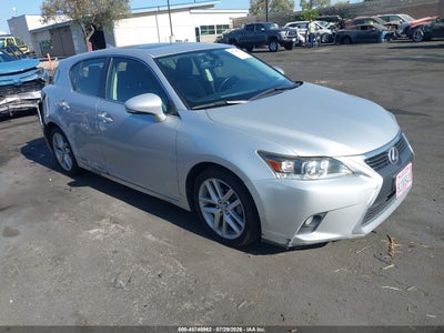 JTHKD5BH0G2****** · 2016 LEXUS CT 200H