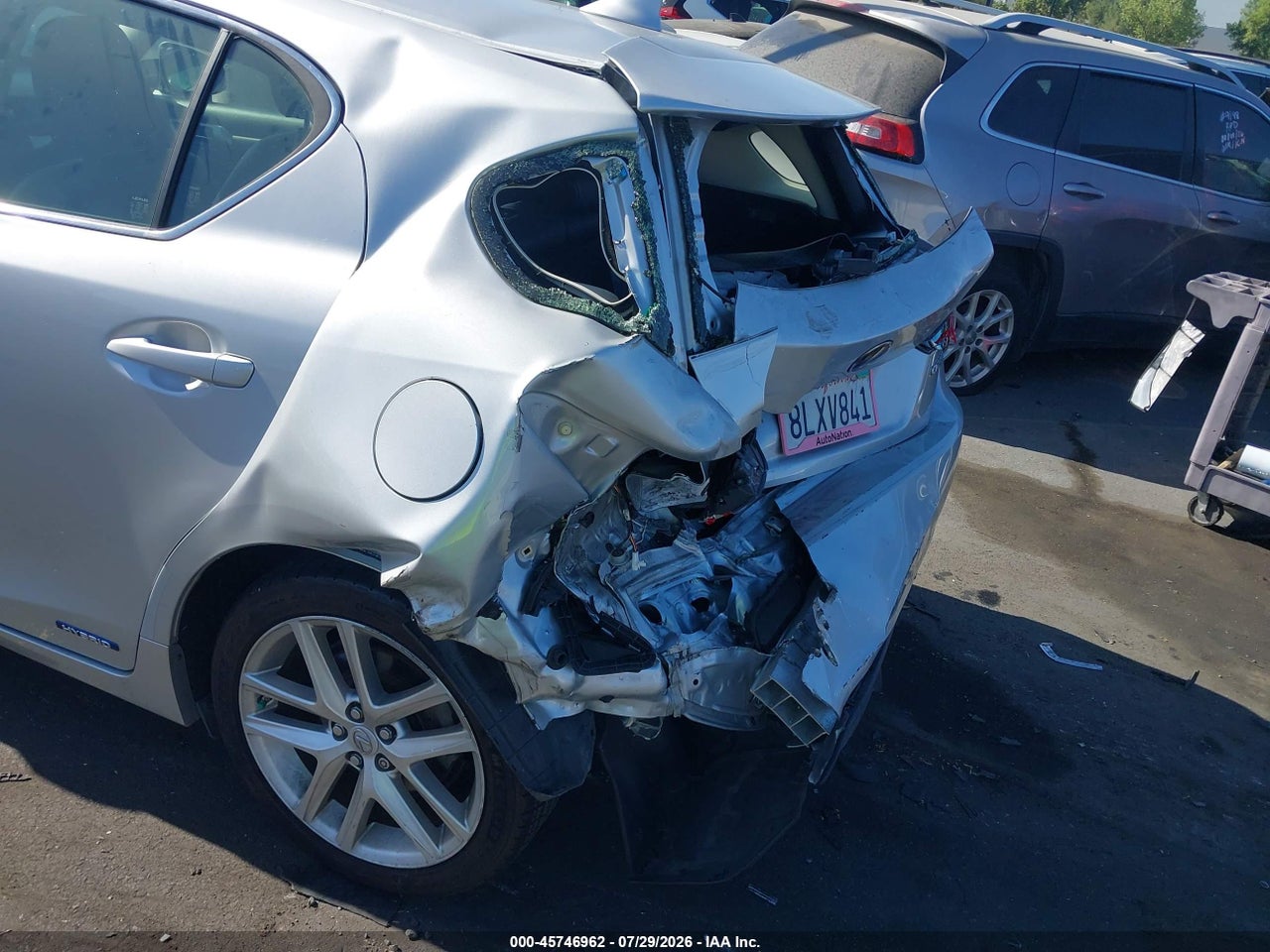 2016 LEXUS CT 200H · 6/11