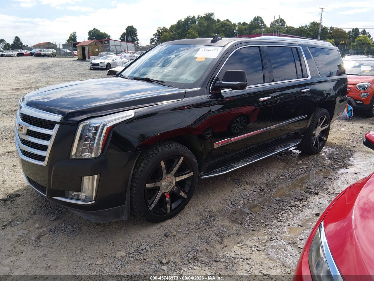 2015 CADILLAC ESCALADE ESV LUXURY · 2/11