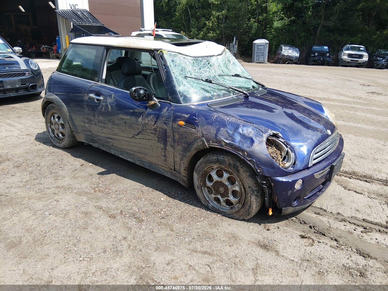 WMWRC335X5T****** · 2005 MINI COOPER
