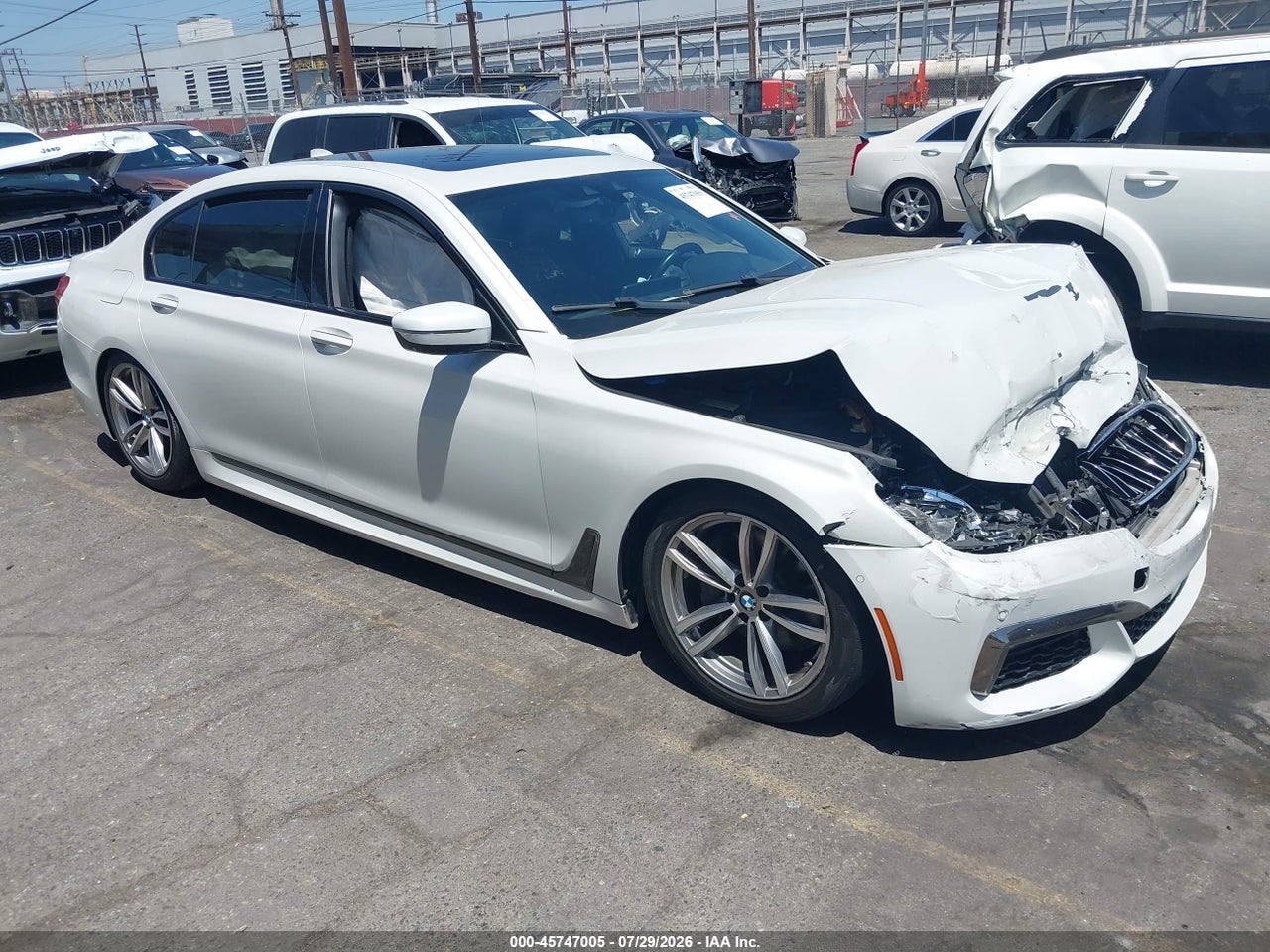 2016 BMW 740I