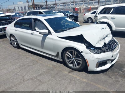 2016 BMW 740I