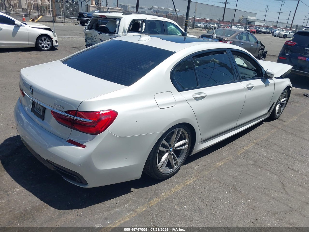 2016 BMW 740I · 4/11