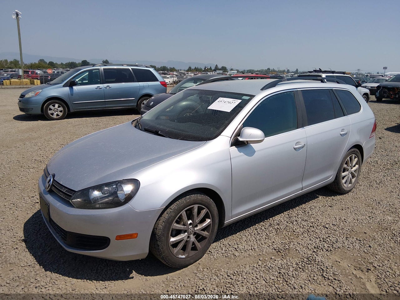 2013 VOLKSWAGEN JETTA SPORTWAGEN 2.5L SE · 2/11
