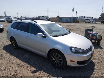 2013 VOLKSWAGEN JETTA SPORTWAGEN 2.5L SE