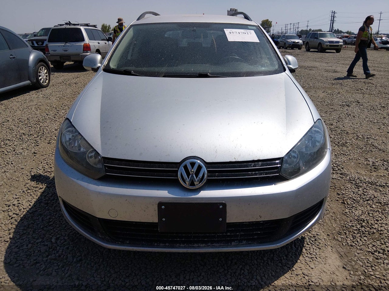 2013 VOLKSWAGEN JETTA SPORTWAGEN 2.5L SE · 6/11