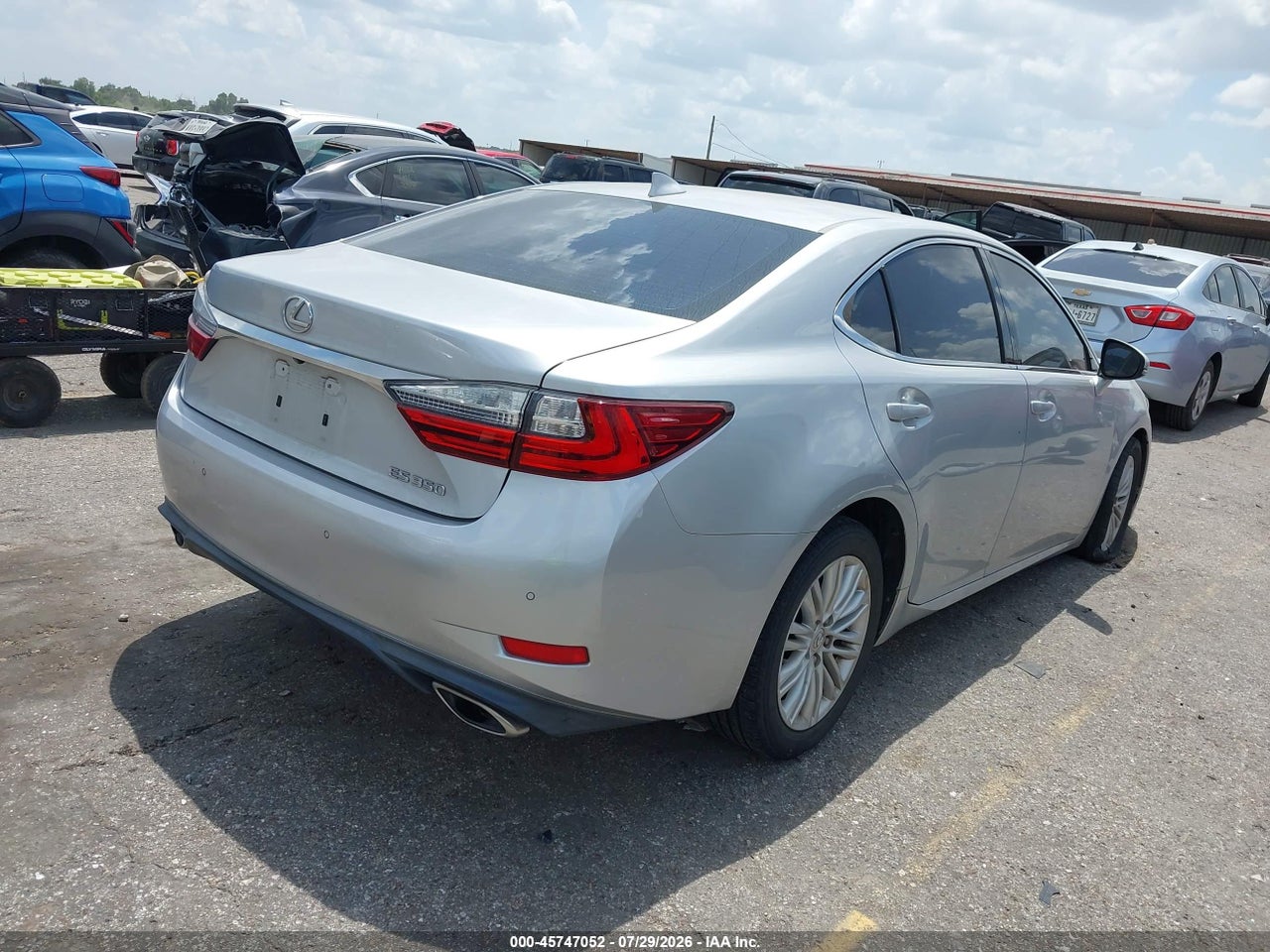 2016 LEXUS ES 350 · 4/11
