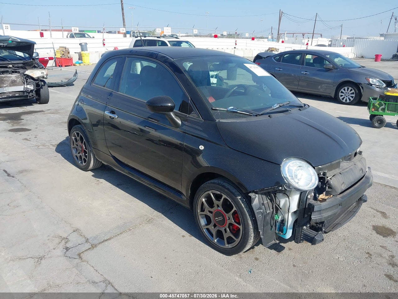 3C3CFFBR6ET****** · 2014 FIAT 500 SPORT