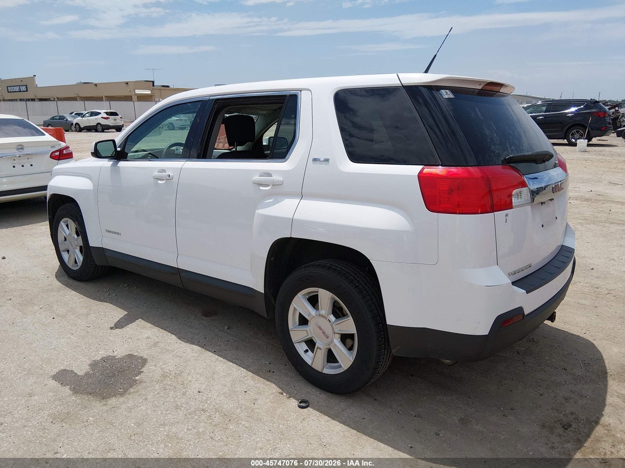2010 GMC TERRAIN SLE-1 · 3/11