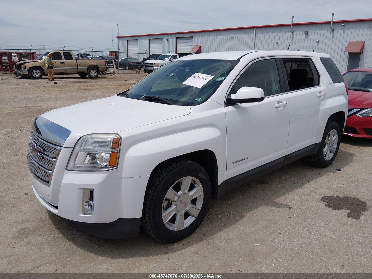 2010 GMC TERRAIN SLE-1 · 2/11