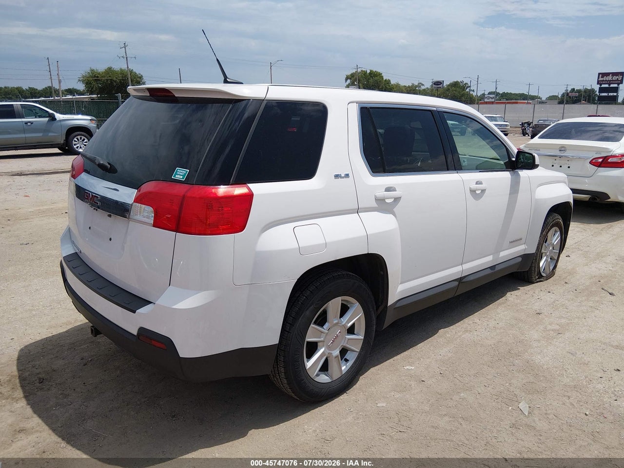 2010 GMC TERRAIN SLE-1 · 4/11