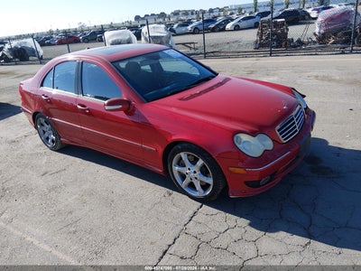 WDBRF52HX7F****** · 2007 MERCEDES-BENZ C 230 SPORT