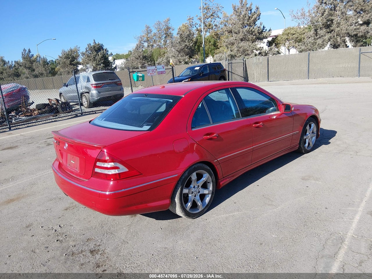 2007 MERCEDES-BENZ C 230 SPORT · 4/11