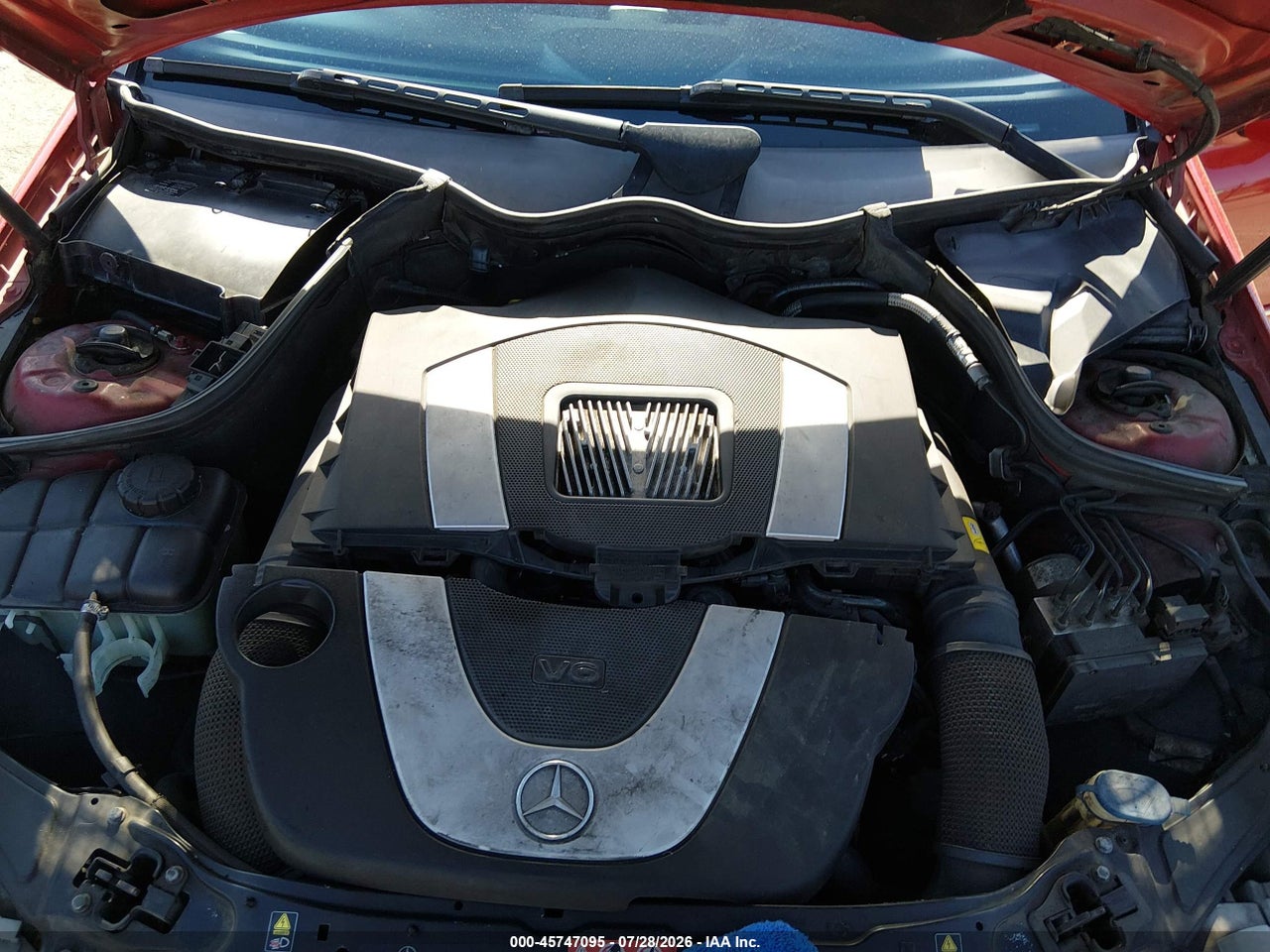 2007 MERCEDES-BENZ C 230 SPORT · 10/11