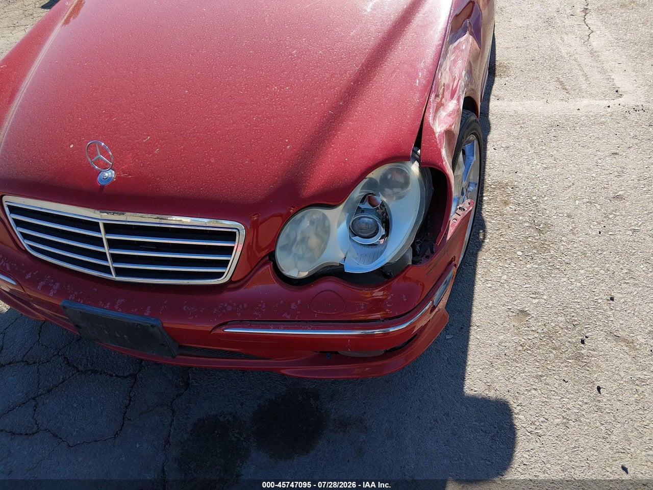 2007 MERCEDES-BENZ C 230 SPORT · 6/11