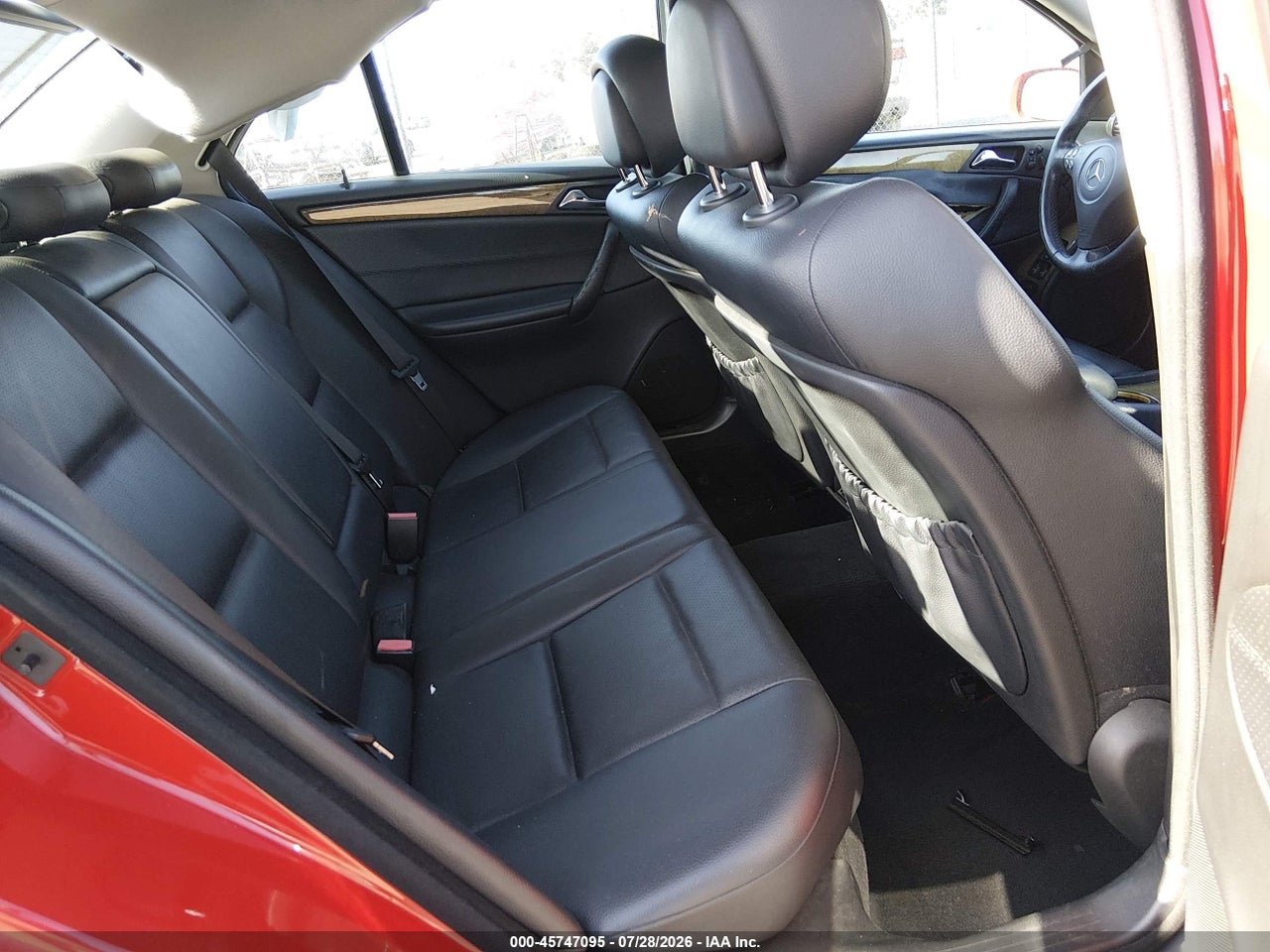 2007 MERCEDES-BENZ C 230 SPORT · 8/11