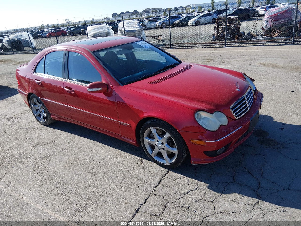 2007 MERCEDES-BENZ C 230 SPORT