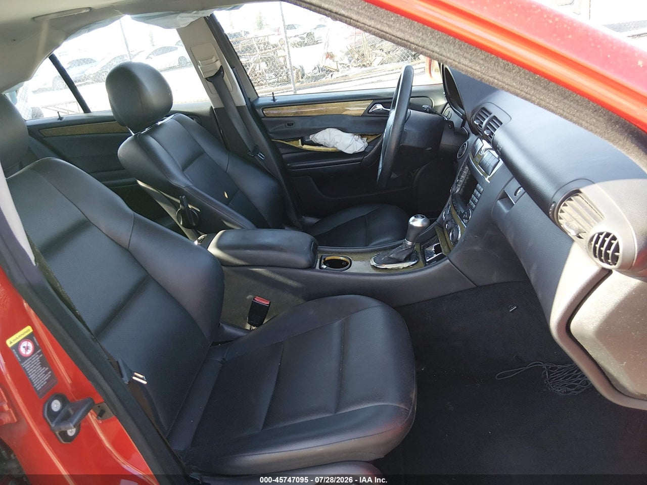 2007 MERCEDES-BENZ C 230 SPORT · 5/11